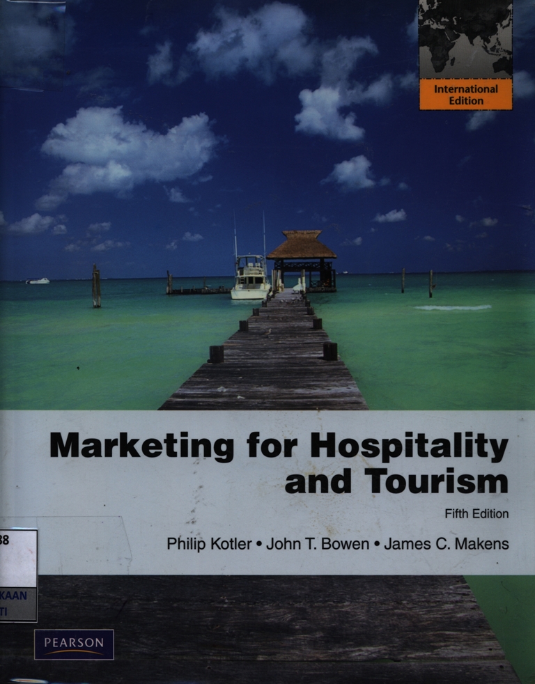 Marketing for hospitality and tourism