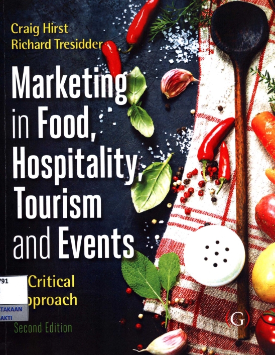Marketing In Food, Hospitality, Tourism and Events