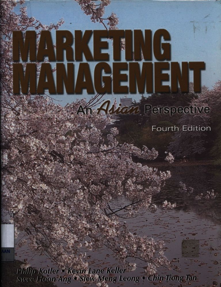 Marketing management : an asian perspective