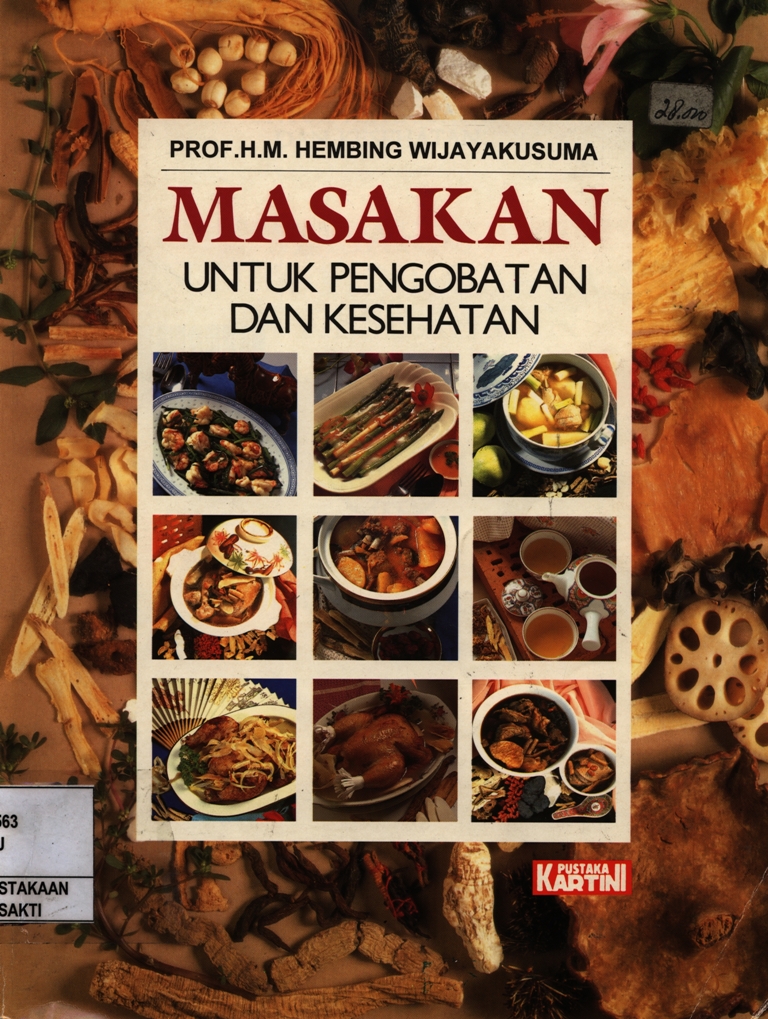Masakan Untuk Pengobatan dan kesehatan