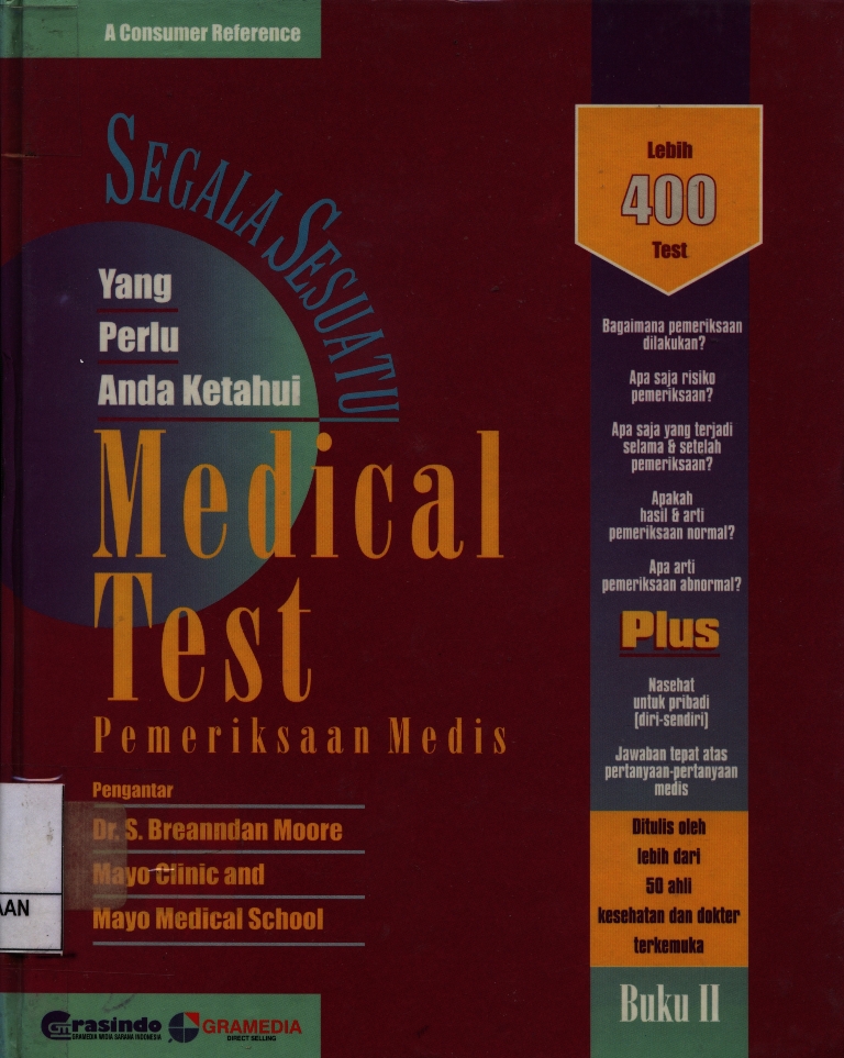 Segala Sesuatu Yang Perlu Anda ketahui Medical Test Pemeriksaan medis