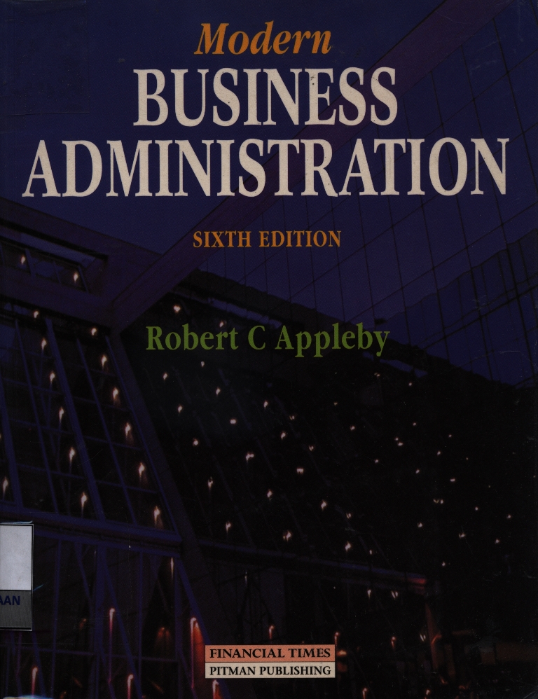 Modern business administration