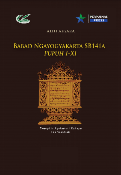 Babad Nagayogyakarta SB141a Pupuh I-XI