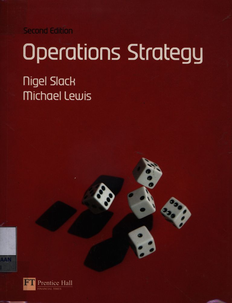 Operations strategy