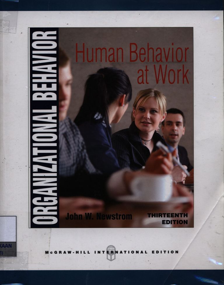 Organizational behavior : human behavior at work