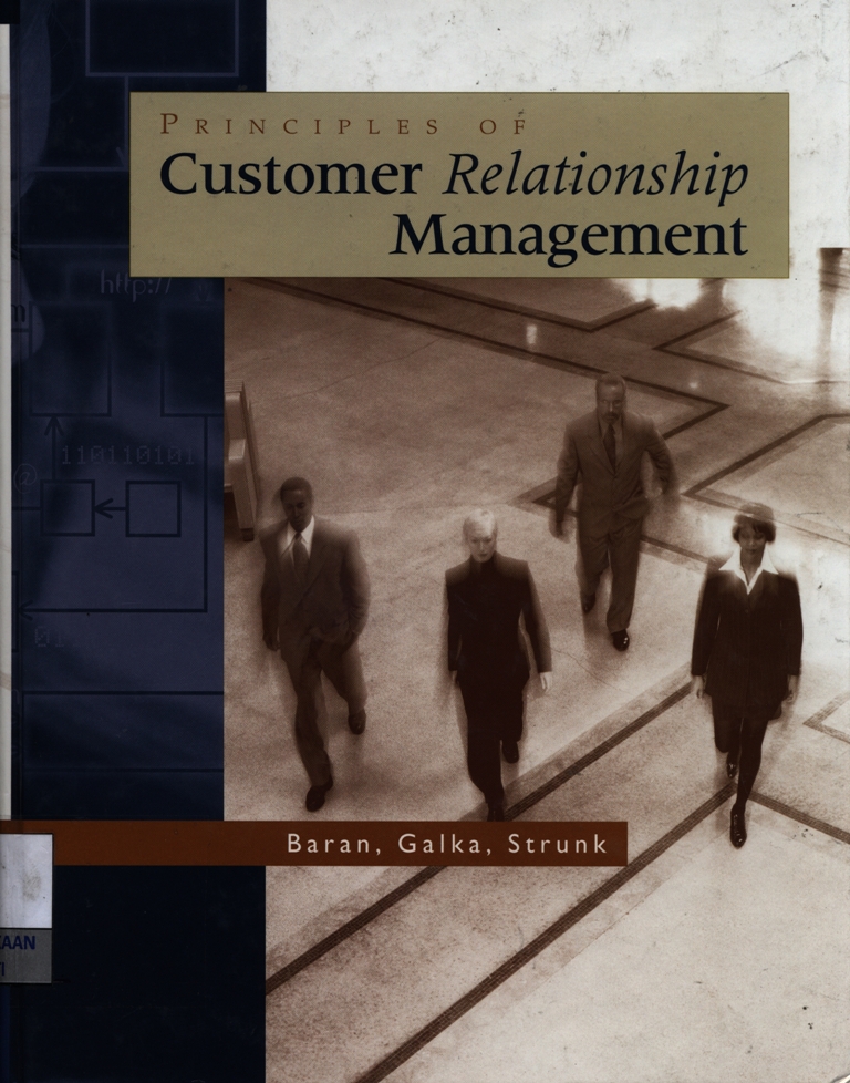 Principles of customer relationship management