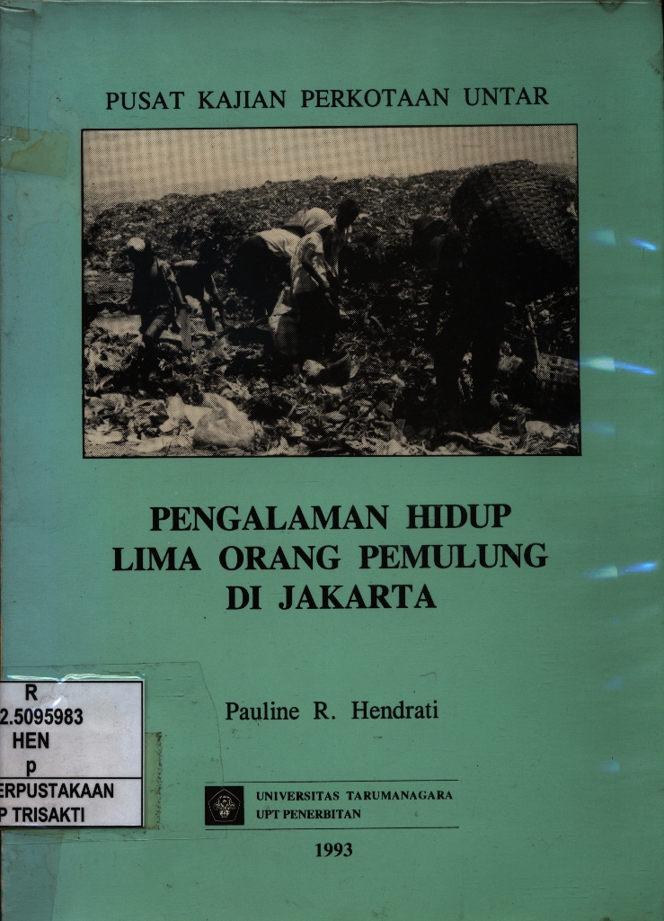 Pengalaman hidup lima orang pemulung di Jakarta