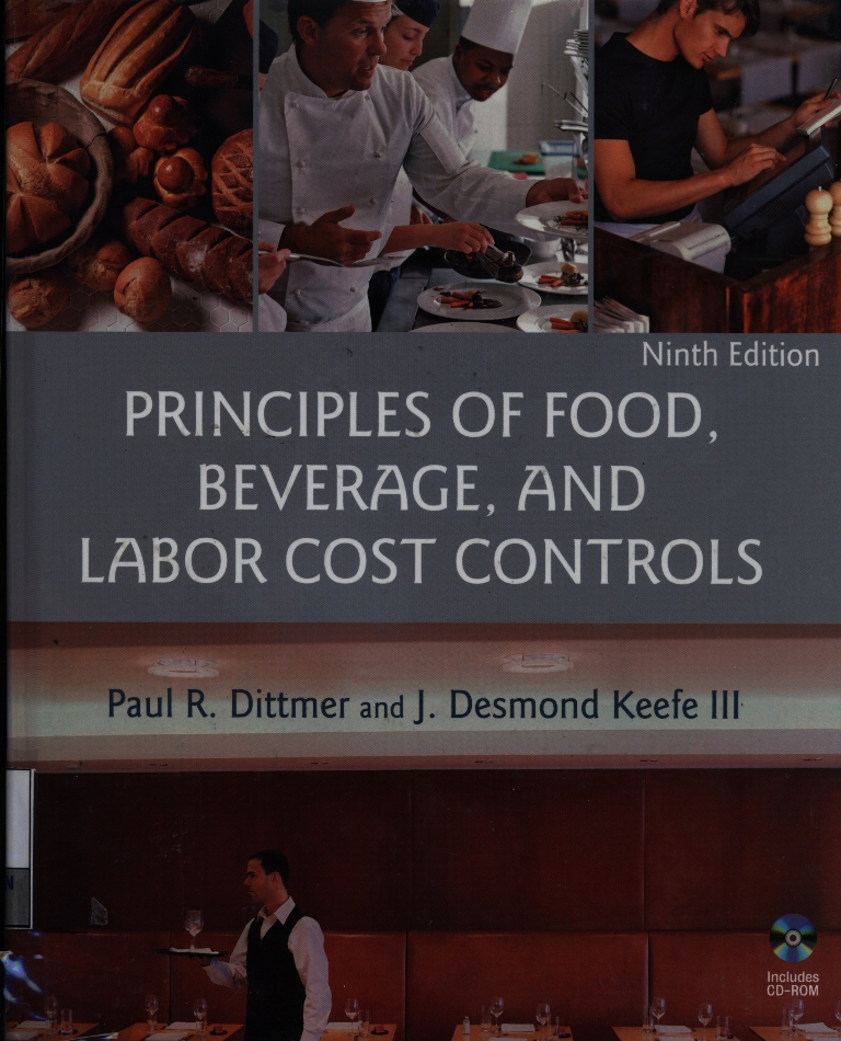 Principles of food, beverage, and labor cost controls