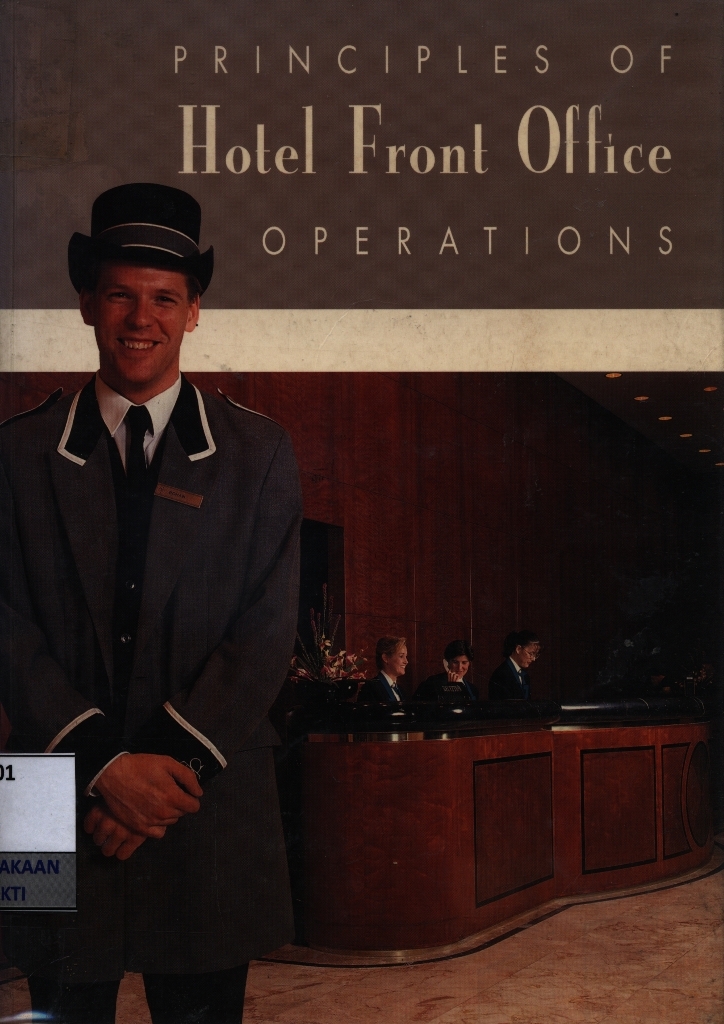 Principles of hotel front office operations