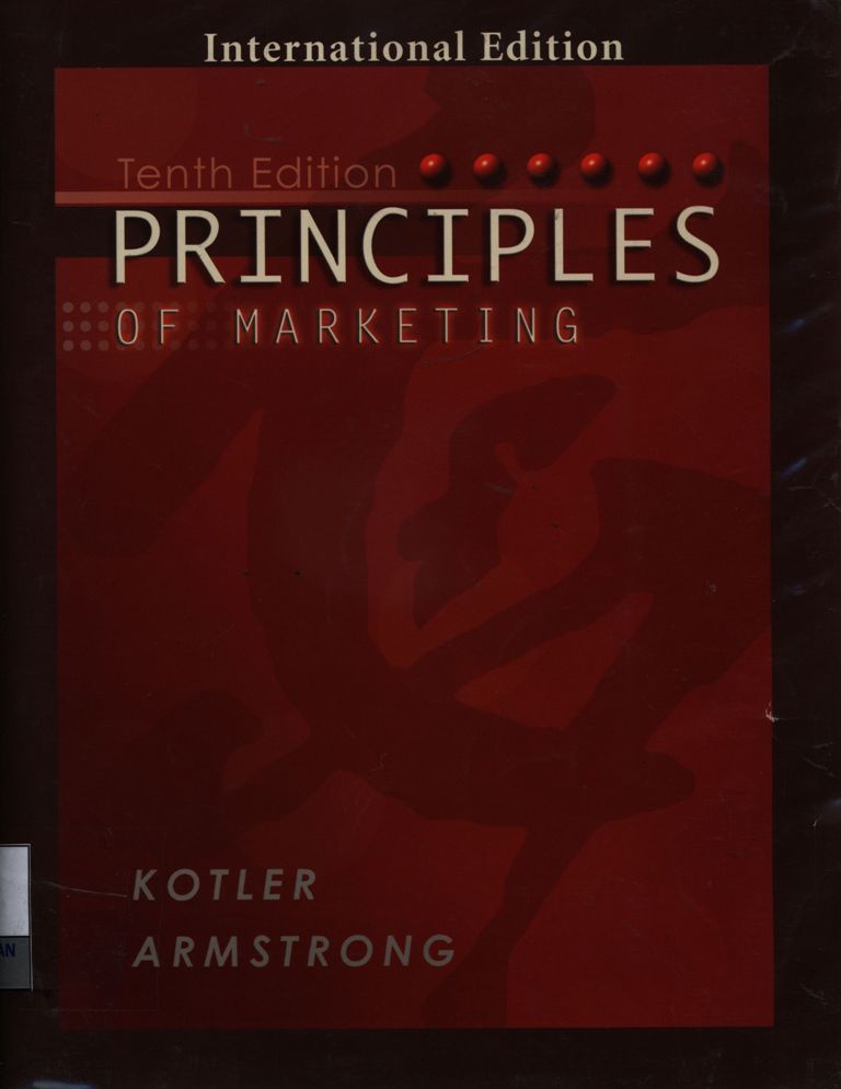 Principles of marketing
