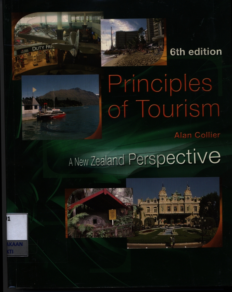 Principles of tourism : a new zealand perspective