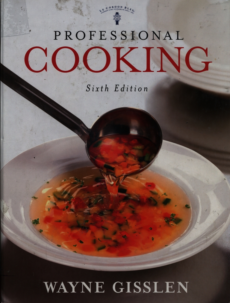 Professional cooking Sixth edition