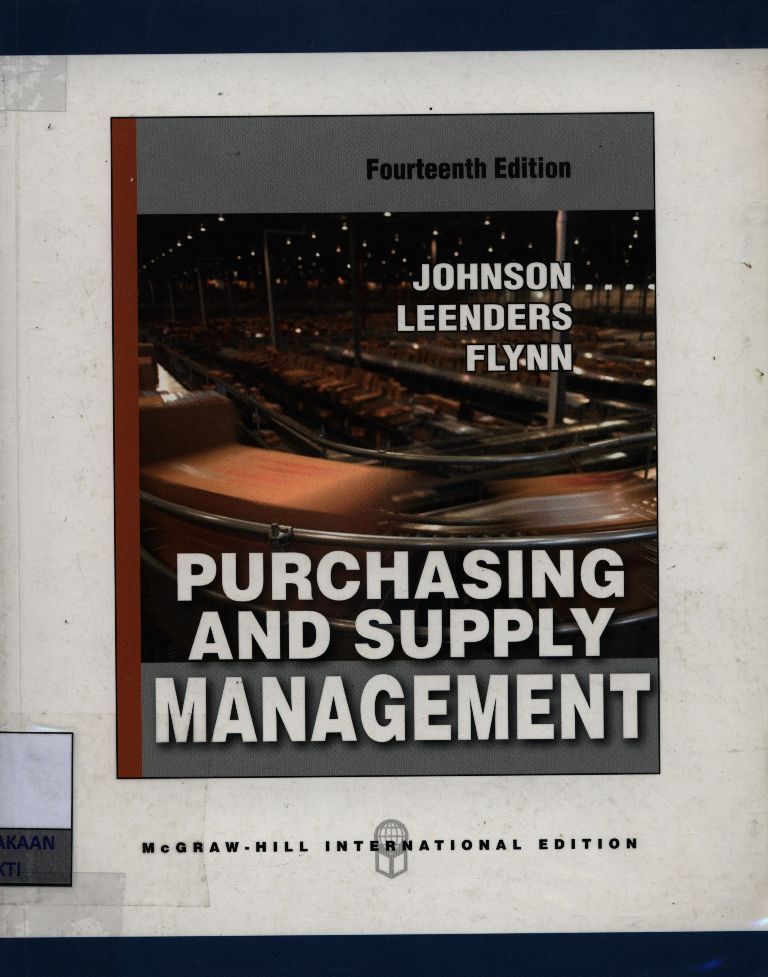 Purchasing and supply management