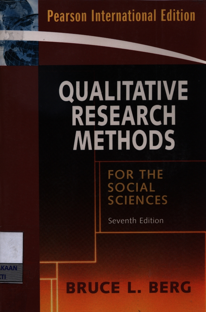 Qualitative research methods for the social sciences