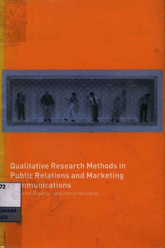 Qualitative research methods in public relations and marketing communications