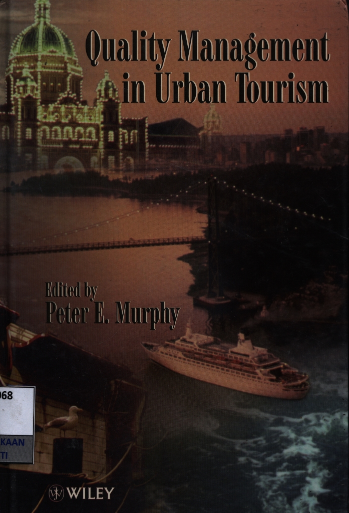 Quality management in urban tourism