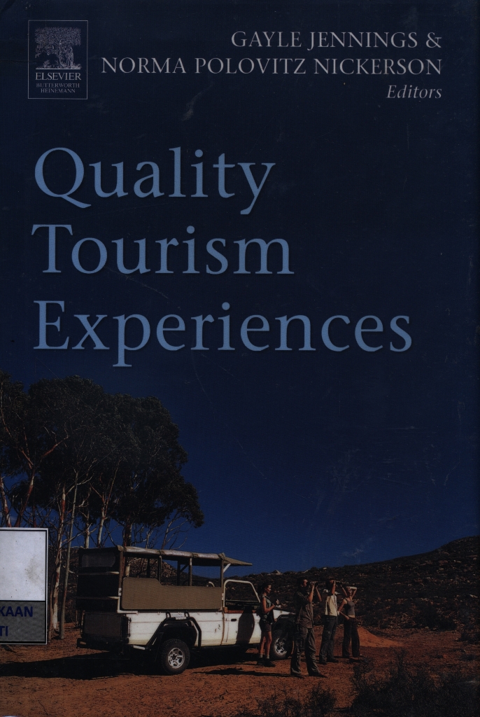 Quality tourism experiences