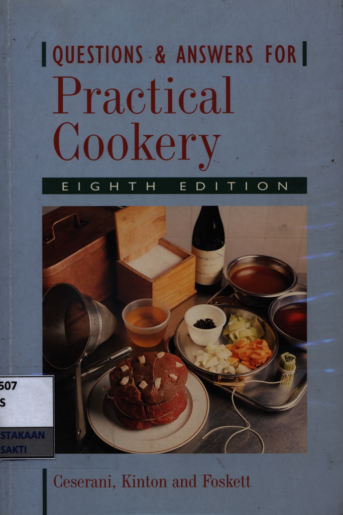 Questions & answers for practical cookery