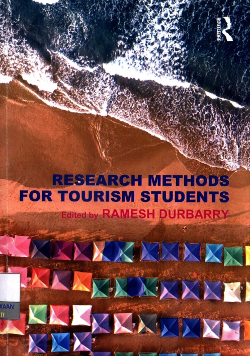 Research Methods For Tourism Students