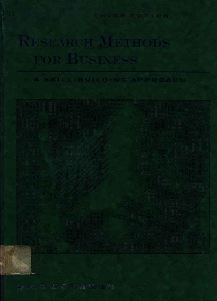 Research methods for business : a skill-building approach