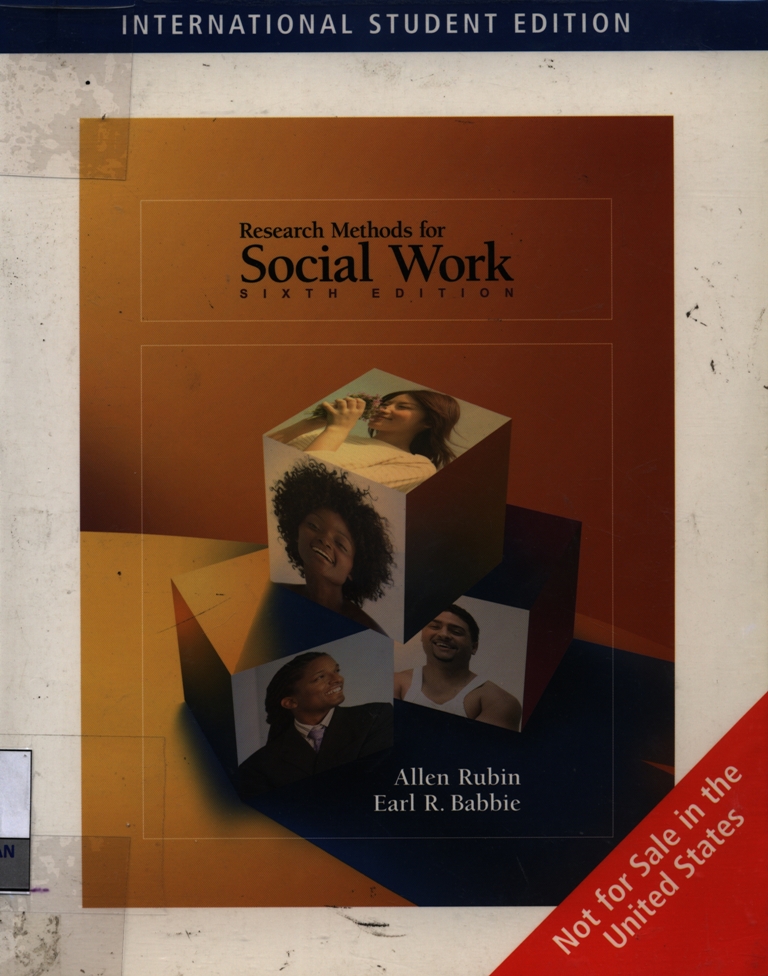 Research methods for social work