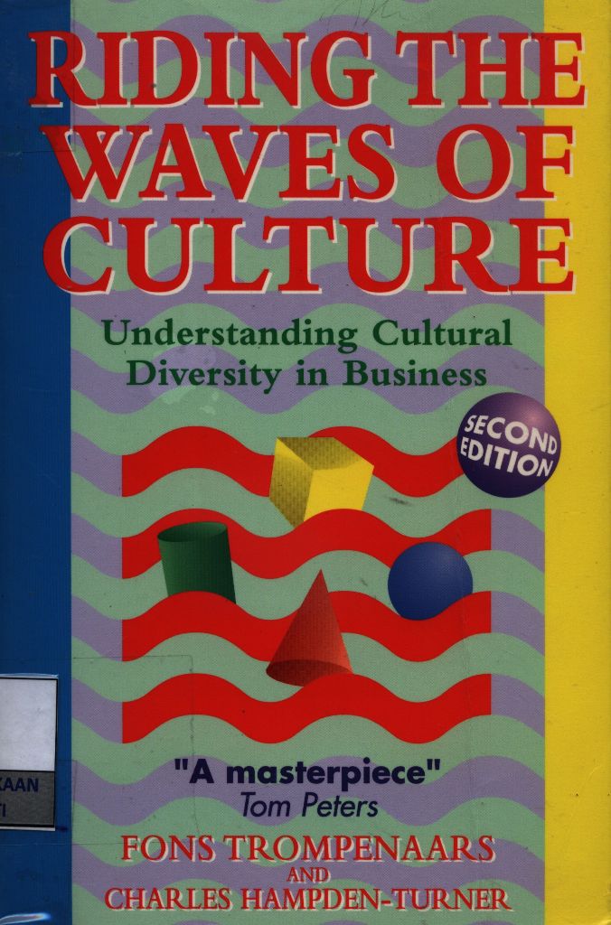 Riding the waves of culture : Understanding cultural diversity in business