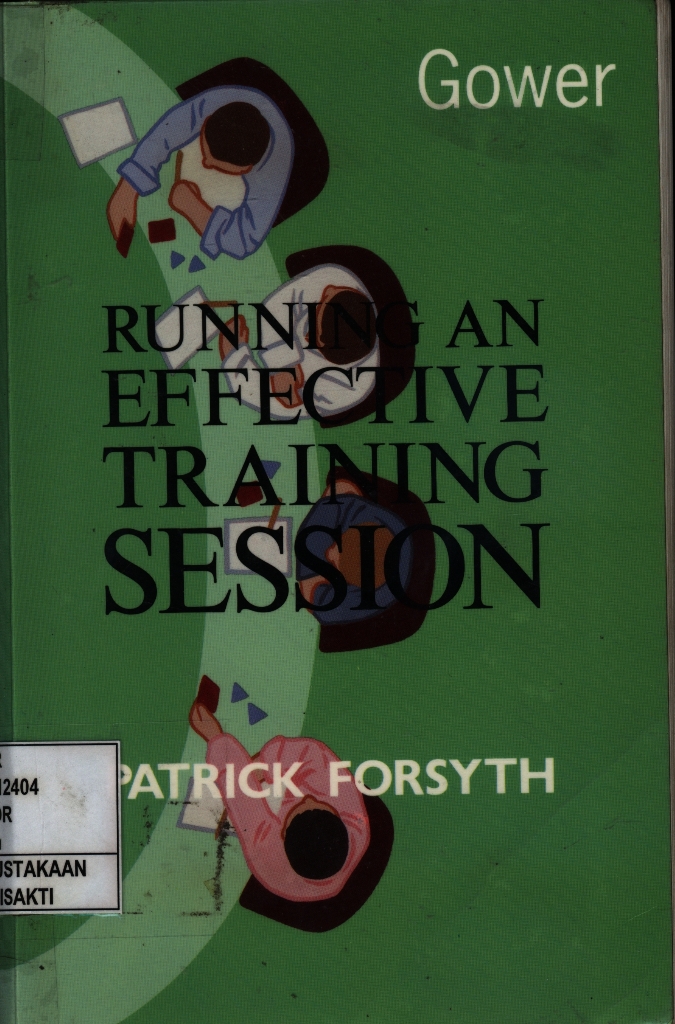 Running an effective training session