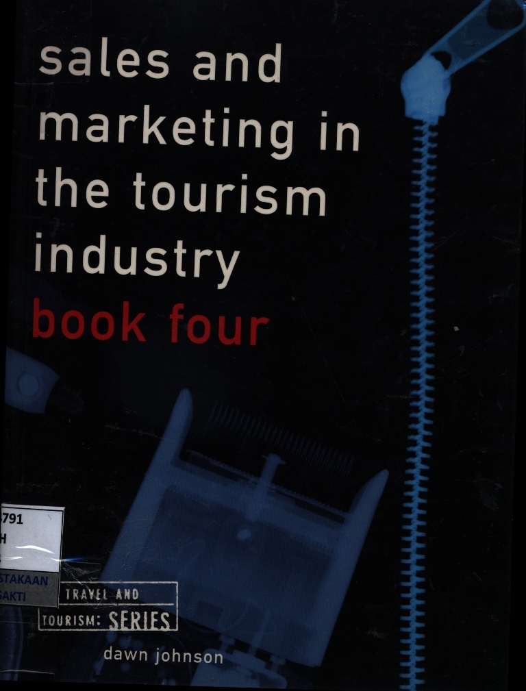 Sales and marketing in the tourism industry : book four