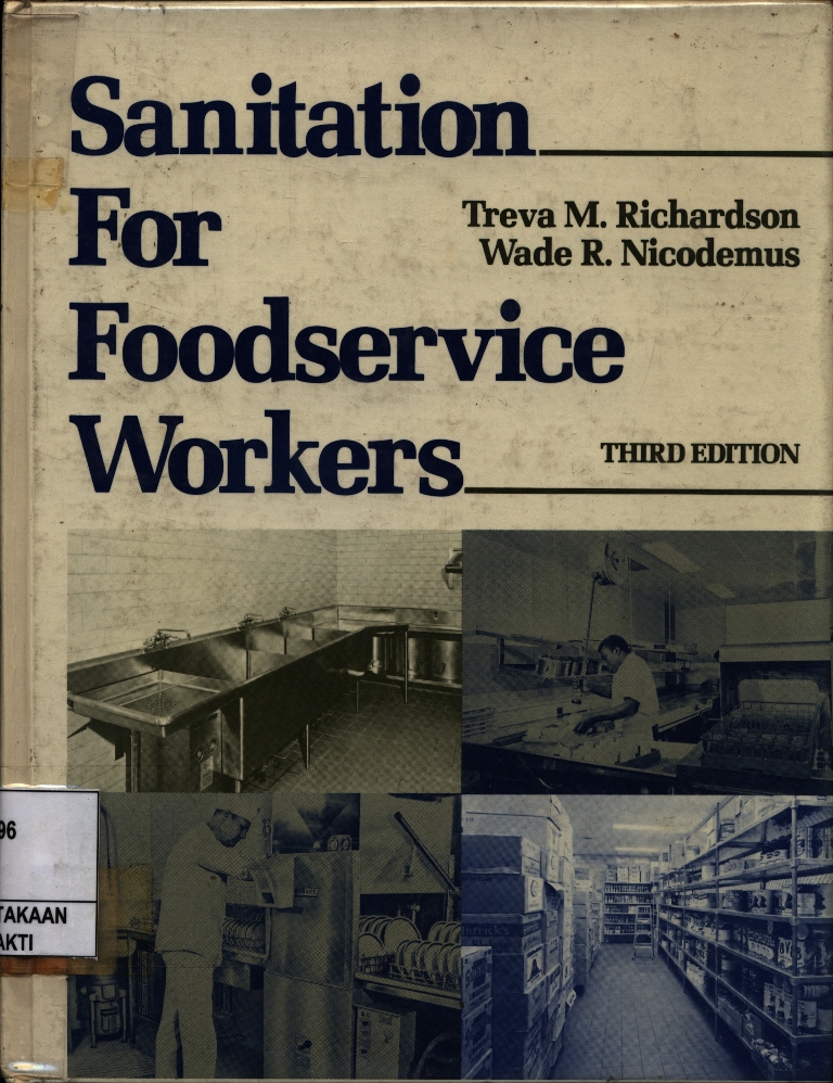 Sanitation fo Foodservvoce Worker