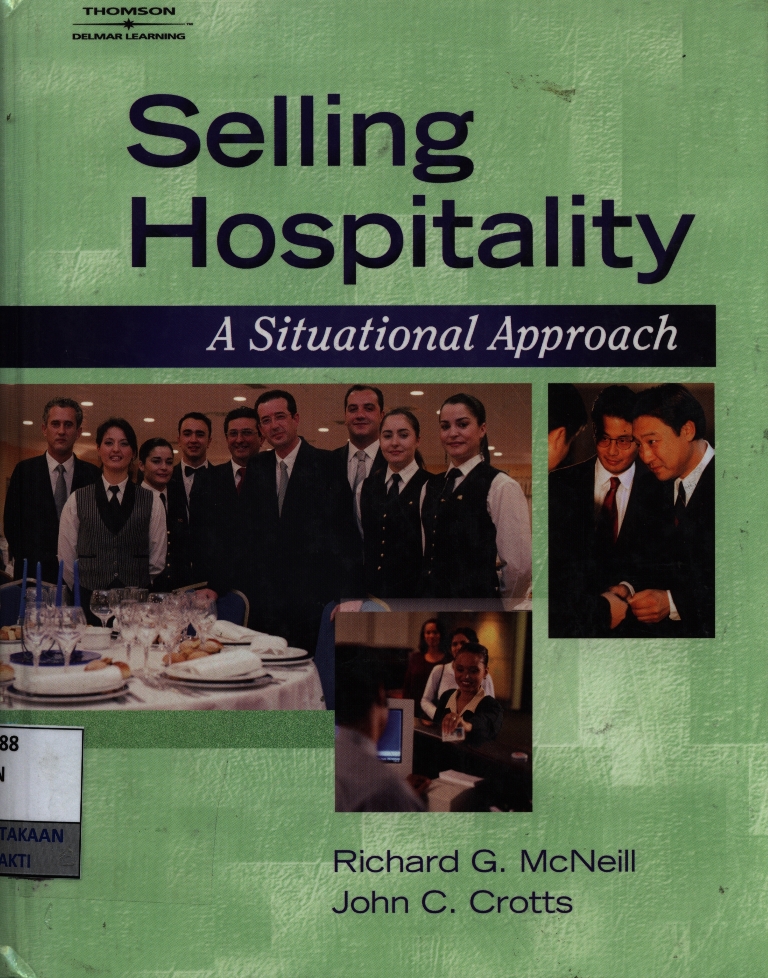 Selling Hospitality : a situational approach