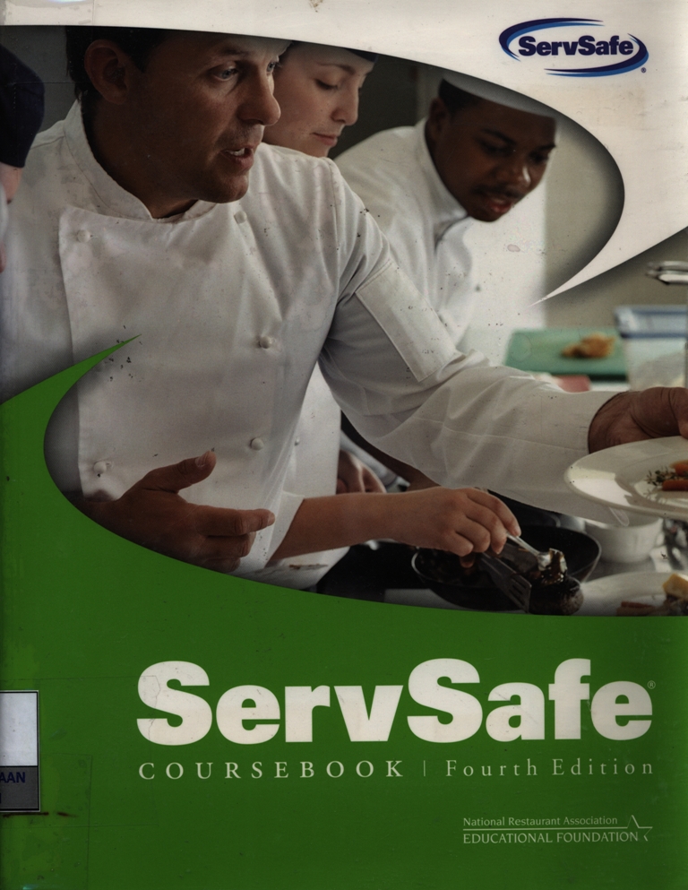 Servsafe : coursebook