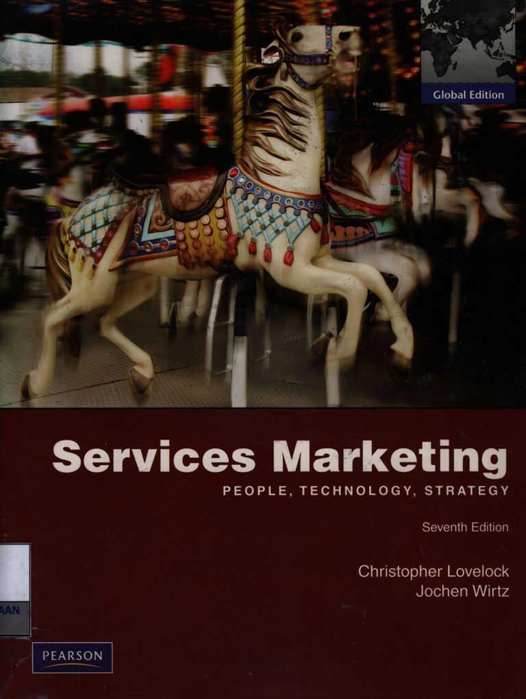 Service marketing : people, technology, strategy