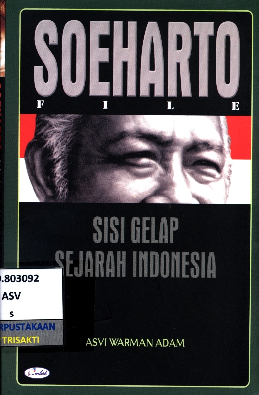 Soeharto sisi gelap sejarah indonesia