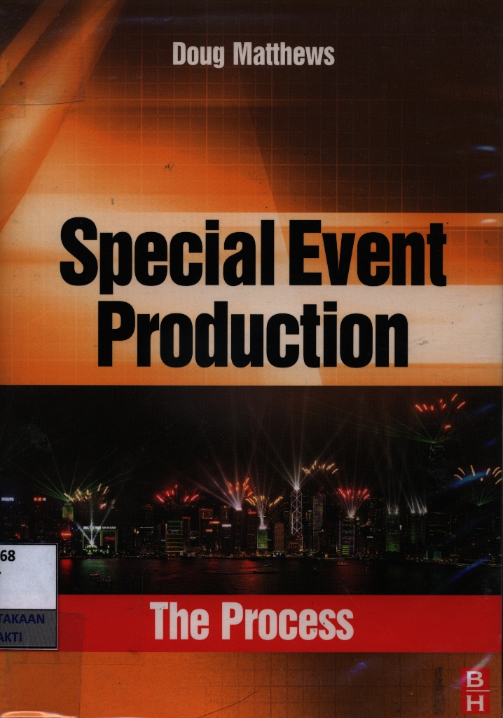 Special Event Production: the process