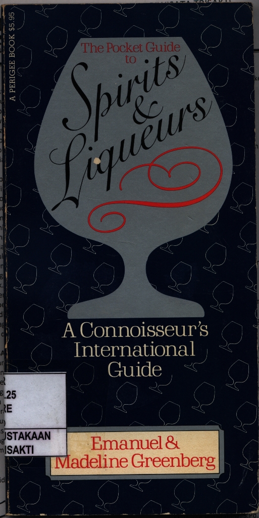 The Pocket Guide to Spirits and Liqueurs