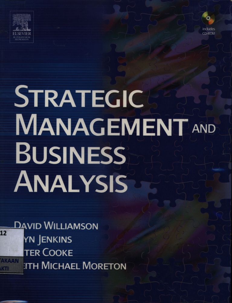 Strategic management and business analysis