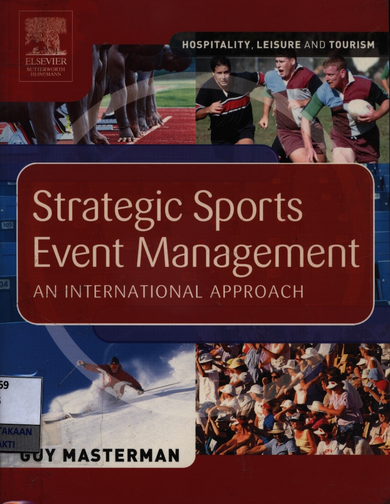 Strategic sports event management : an internatioanl approach