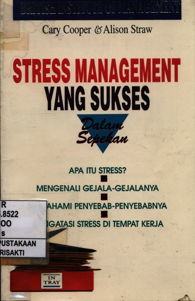 Stress management yang Sukses dalam sepekan