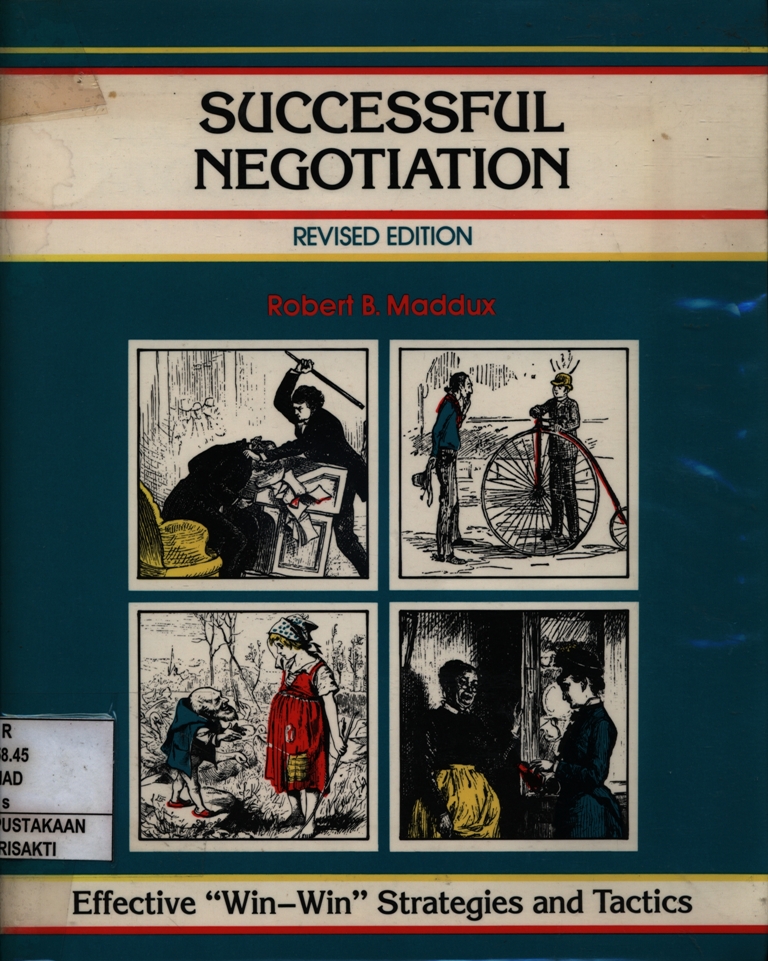 Successful Negotiation Revised edition