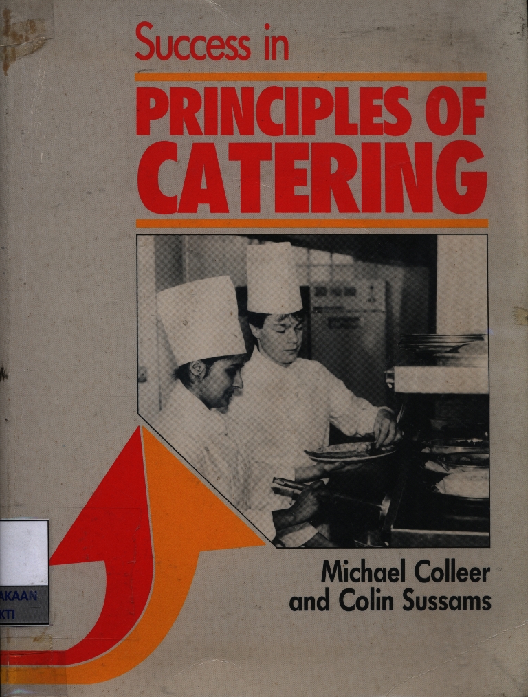Success in principles of catering