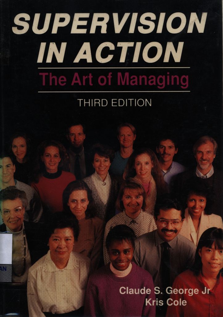 Supervision in action : the art of managing