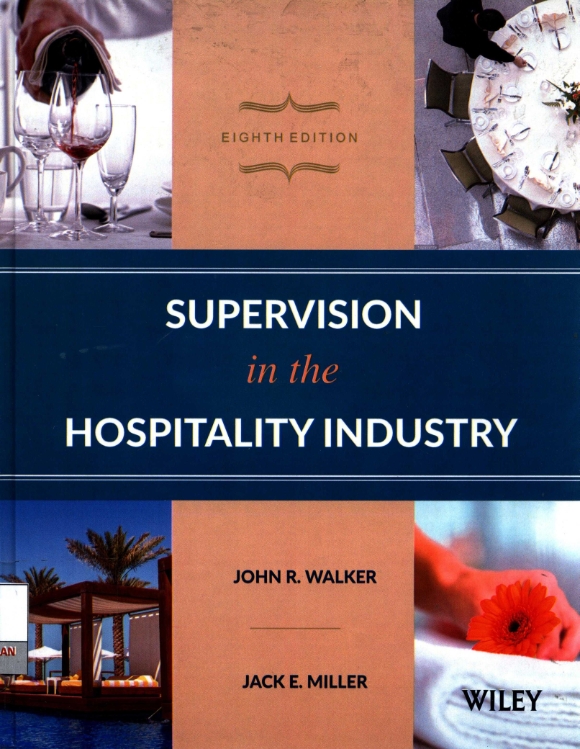 Supervision in The Hospitality Industry