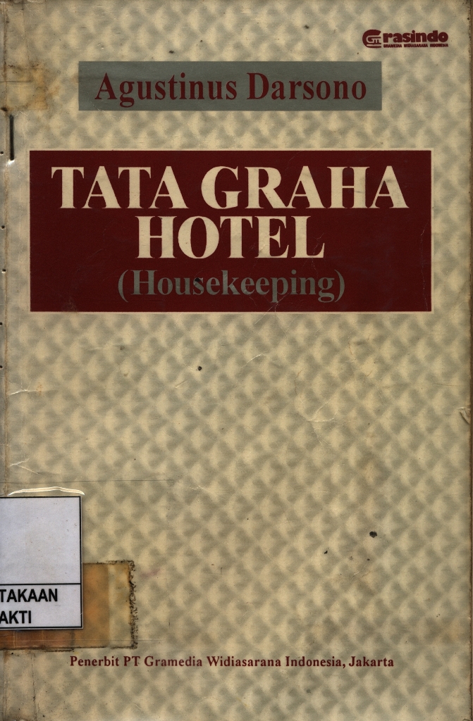 Tata Graha Hotel (Housekeeping)