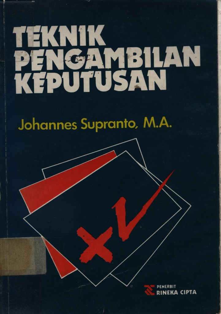 Teknik pengambilan keputusan: