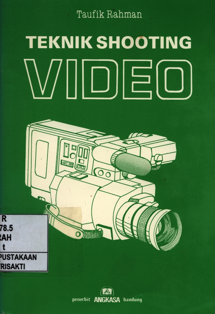 Teknik Shooting Video
