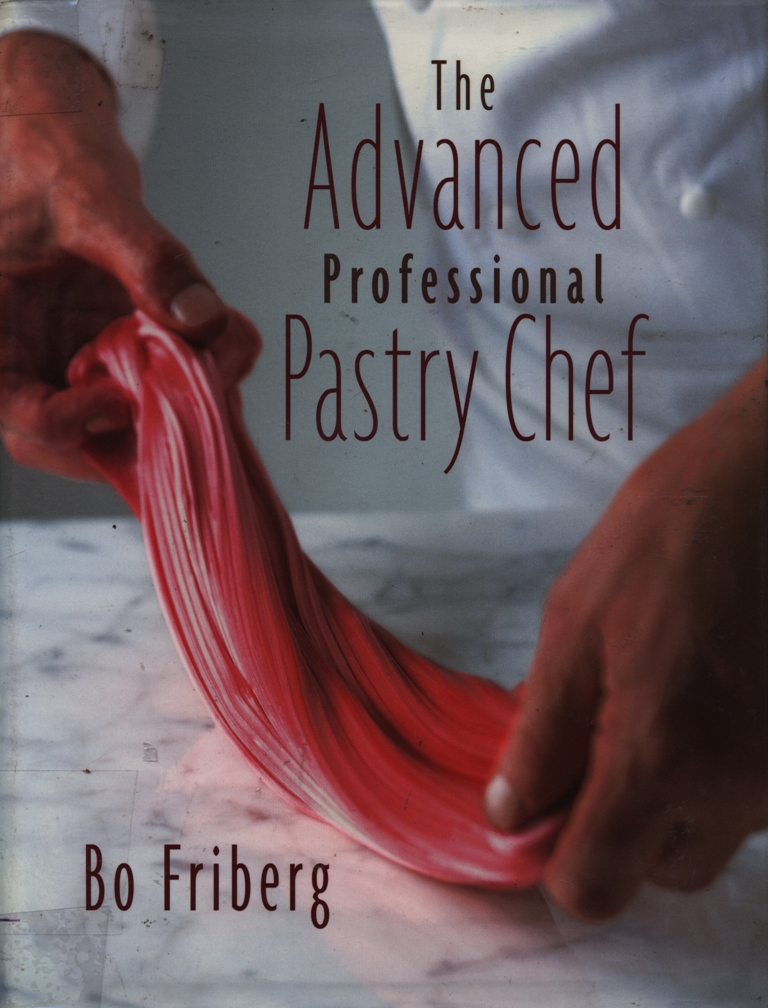 The Advanced professional pastry chef