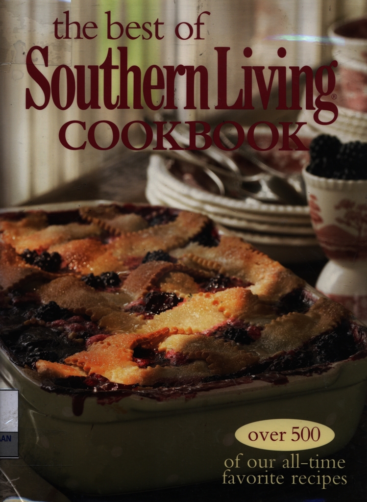 The Best of southern living cookbook