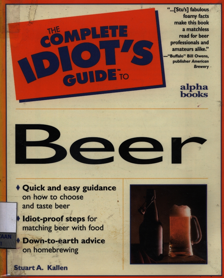 The complete idiot's guide to beer
