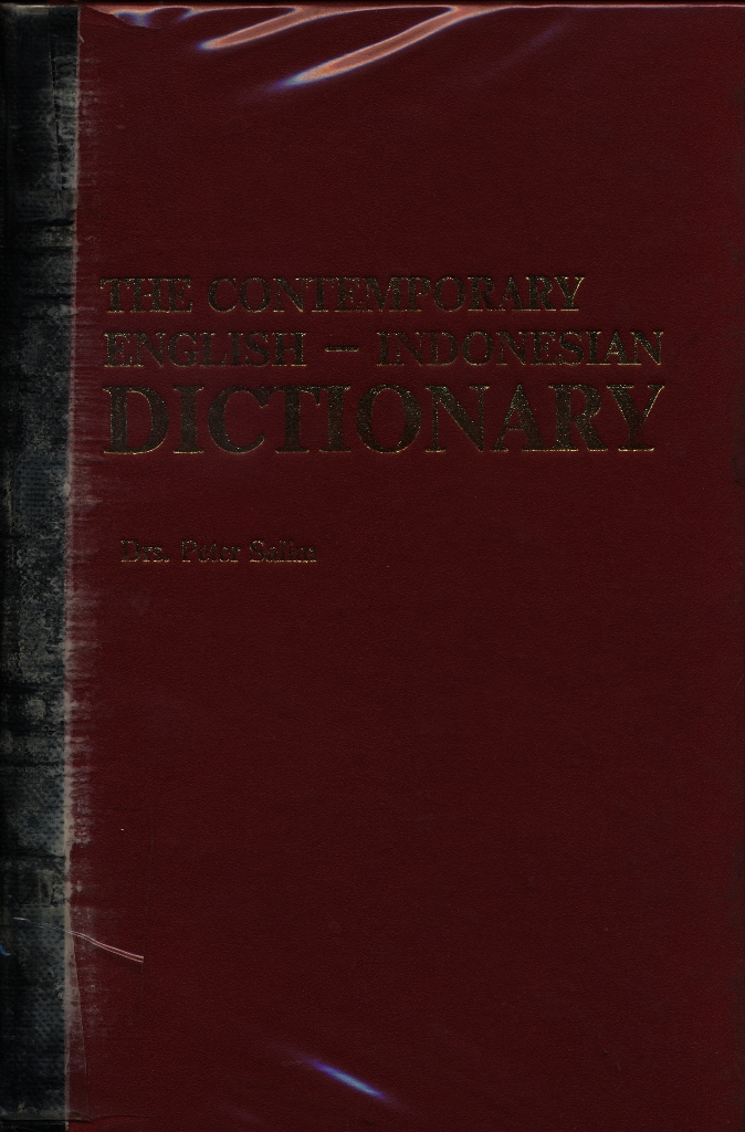 The Contemporary English - Indonesian Dictionary