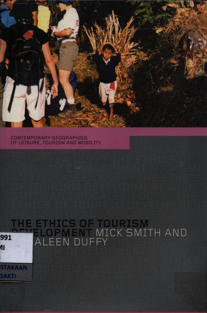 The ethics of tourism development